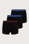 Tommy Hilfiger μποξεράκι ανδρικό βαμβακερό με ελαστάν 3-pack μαύρο UM0UM03890
