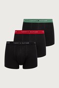 Tommy Hilfiger bokserki męskie bawełniane z elastanem 3-pack czarne UM0UM03890