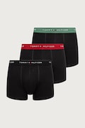 Tommy Hilfiger bokserki męskie bawełniane z elastanem 3-pack czarne UM0UM03890