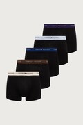 Tommy Hilfiger bokserki dopasowane męskie bawełniane z elastanem 5-pack czarne UM0UM03893