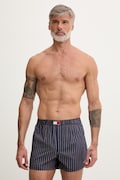 Tommy Hilfiger boxerky pánske bavlnené 3-pak modré UM0UM03898