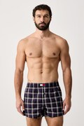 Tommy Hilfiger bokserki męskie bawełniane 3-pack granatowe UM0UM03898