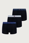 Tommy Hilfiger bokserki dopasowane męskie bawełniane z elastanem 3-pack granatowe UM0UM03908