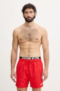 Calvin Klein pantaloncini da bagno da uomo rossi LV00N61015