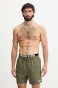 Calvin Klein pantaloncini da bagno da uomo verde LV00N61015