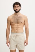 Calvin Klein pantaloncini da bagno da uomo beige LV00N61017