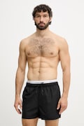Calvin Klein pantaloncini da bagno da uomo neri LV00N61024