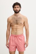 Calvin Klein Pantaloni scurți de baie bărbați portocalii LV00N61027