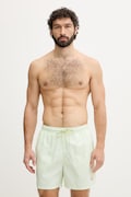Calvin Klein plavecké šortky pánske zelené LV00N61045