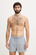 Calvin Klein pantaloncini da bagno da uomo grigi LV00N61046