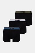 BOSS Μποξεράκι ανδρικό 3-pack μαύρο 50554693