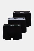 BOSS боксери чоловічі 3 шт. чорні 50554693