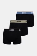 BOSS μποξεράκι ανδρικά 3-pack μαύρα 50554693