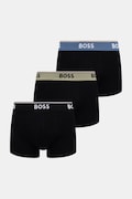 BOSS μποξεράκι ανδρικά 3-pack μαύρα 50554693
