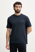 BOSS tricou loungewear bărbătesc din modal Shirt bleumarin 50527377