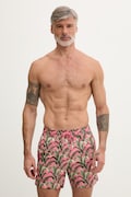 BOSS șort de baie pentru bărbați roz 50561145