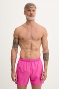 HUGO szorty kąpielowe męskie TONAL_LOGO różowe 50561222