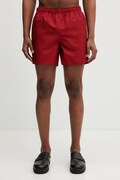 Fred Perry szorty kąpielowe kolor czerwony S2303