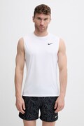 Nike τοπ κολύμβησης ανδρικό λευκό NESSA585