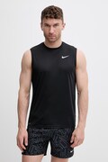 Nike τοπ κολύμβησης ανδρικό μαύρο NESSA585