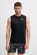 Nike τοπ κολύμβησης ανδρικό μαύρο NESSA585