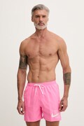 Nike pantaloni scurți de baie bărbătești roz NESSG574