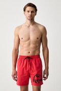 Guess szorty kąpielowe męskie czerwone F6GT01 WN162