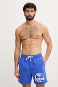 Guess szorty kąpielowe męskie niebieskie F6GT01 WN162