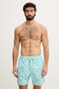 Guess szorty kąpielowe męskie turkusowe F6GT08 WG282