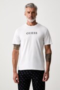 Guess T-shirt męski bawełniany 3-pack biały U6GG04 KCAM1