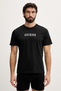 Guess t-shirt męski bawełniany 3-pack czarny U6GG04 KCAM1