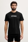 Guess t-shirt męski bawełniany 3-pack czarny U6GG04 KCAM1