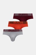 Guess figi męskie JOE 3-pack szare U6GG19 K6YW1