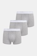 Gant bokserki dopasowane męskie bawełniane z elastanem 3-pack szare 900003333