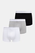 Gant bokserki dopasowane męskie bawełniane z elastanem 3-pack czarne 900003333