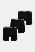 Gant bokserki 3-pack kolor czarny 900023004