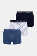 Gant bokserki męskie z bawełną 3-pack białe 902613013