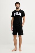 Fila piżama dwuczęściowa męska bawełniana czarna FPS1242