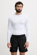 Hurley longsleeve de baie pentru bărbați alb MLEU00008