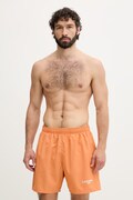 Lacoste σορτς μαγιό ανδρικά πορτοκαλί MH1852
