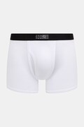 MM6 Maison Margiela bokserki dopasowane bawełniane z elastanem męskie białe MJLC70030