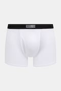 MM6 Maison Margiela bokserki dopasowane bawełniane z elastanem męskie białe MJLC70030