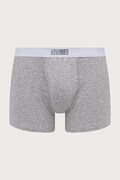 MM6 Maison Margiela bokserki dopasowane męskie bawełniane z elastanem szare MJLD50020