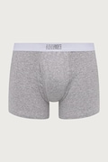 MM6 Maison Margiela bokserki dopasowane męskie bawełniane z elastanem szare MJLD50020