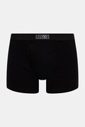 MM6 Maison Margiela bokserki dopasowane bawełniane z elastanem męskie czarne MJLD50020