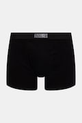MM6 Maison Margiela bokserki dopasowane bawełniane z elastanem męskie czarne MJLD50020