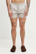 MM6 Maison Margiela pantaloni scurți de baie bărbați bej MYBM40130