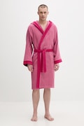 United Colors of Benetton froté župan dámský bavlněný růžový 64PDV800I