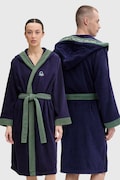 United Colors of Benetton Halat de baie din pânză terry pentru femei din bumbac bleumarin 64PDV800I