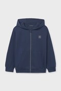 Παιδική μπλούζα Mayoral χρώμα: ναυτικό μπλε, με κουκούλα, 804